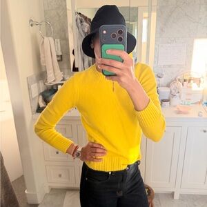 Sunshine in a sweater